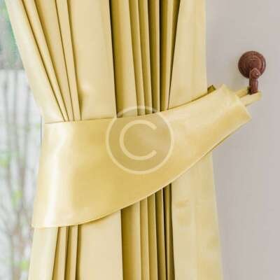 Kensington Elite Cotton Blend Golden Tiebacks