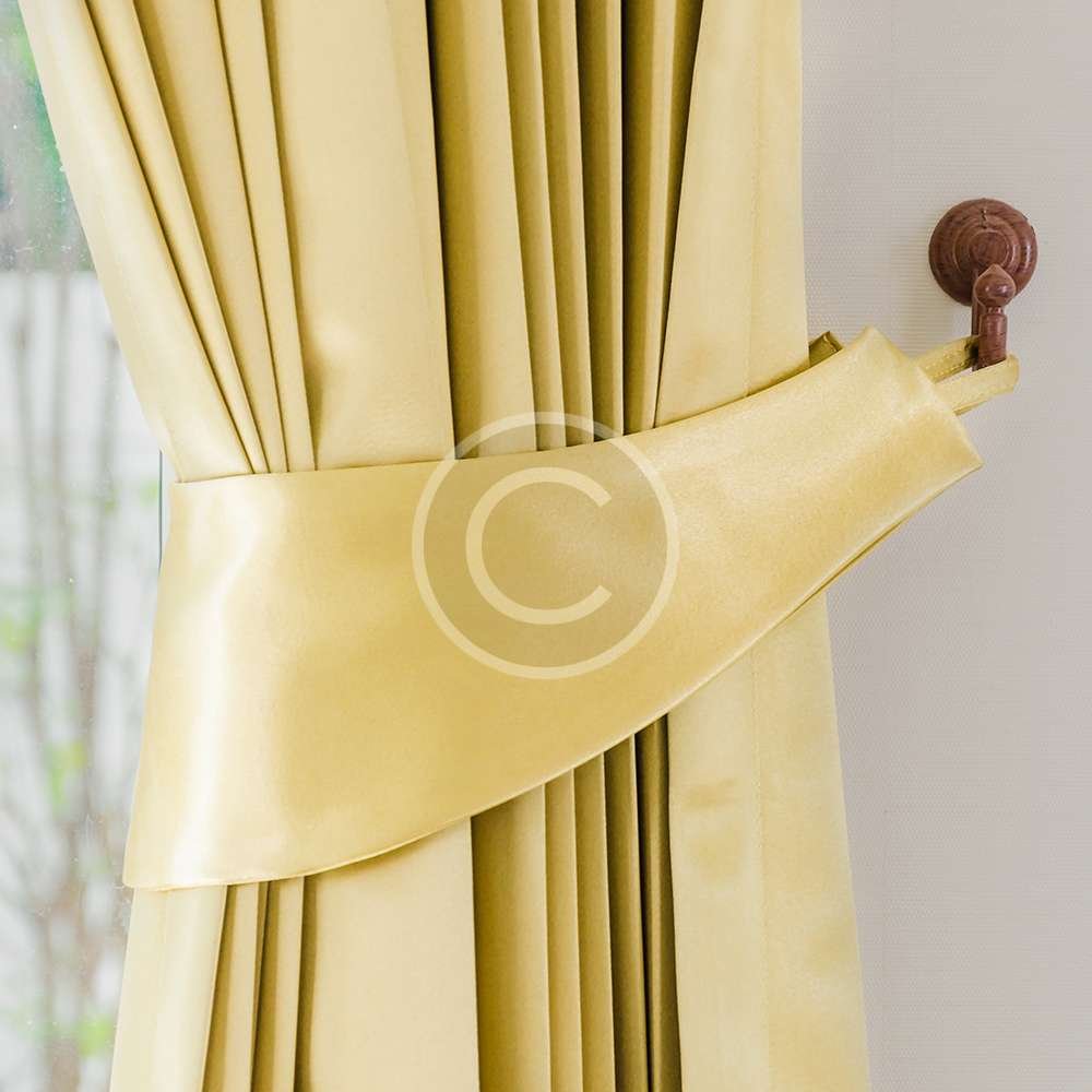 Kensington Elite Cotton Blend Golden Tiebacks